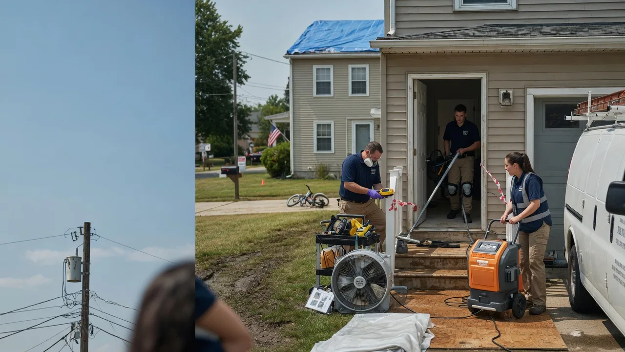 Water Damage Repair in Sundown, TX near me